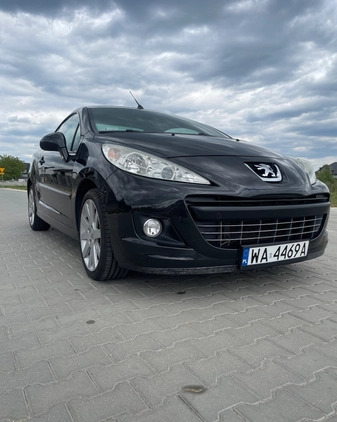 Peugeot 207 CC cena 17500 przebieg: 110000, rok produkcji 2010 z Wyszków małe 742